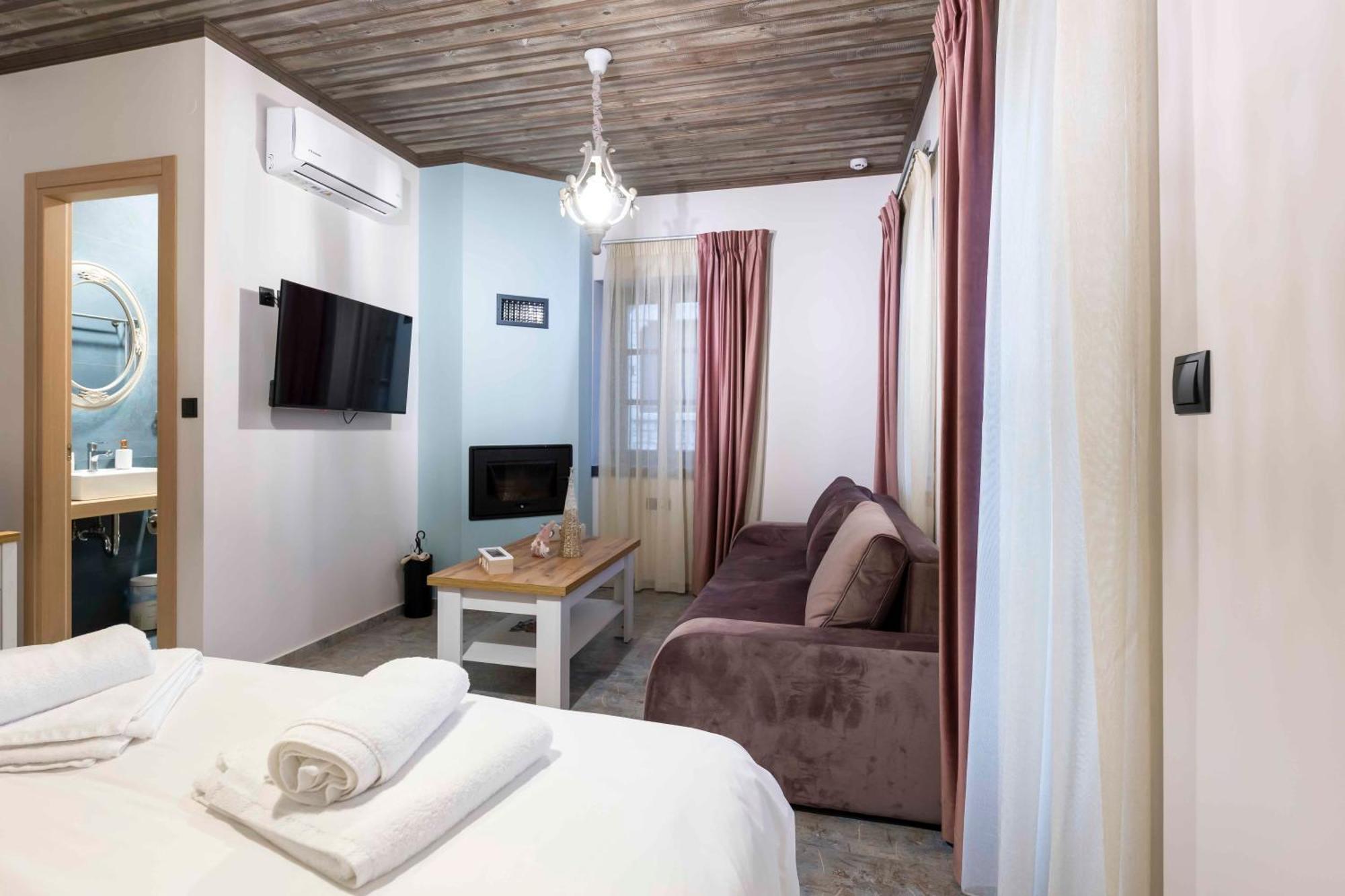Hotel The Five Keys Monodendri Exterior foto