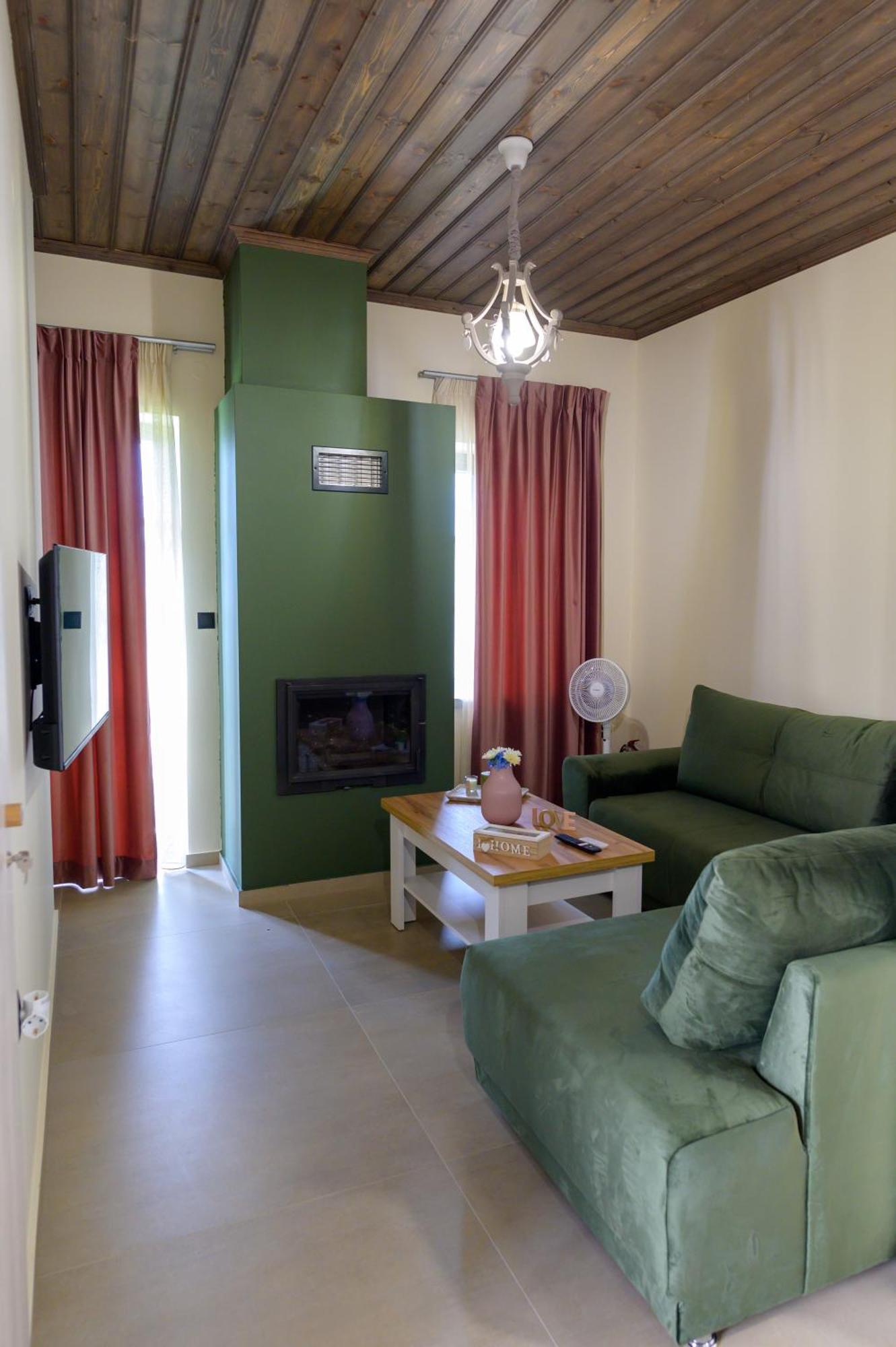 Hotel The Five Keys Monodendri Exterior foto